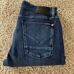 Hudson Straight Leg Men’s Jeans, Sz 34W